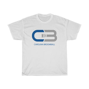 Carolina Broomball Unisex Heavy Cotton Tee Logo 1