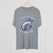 Unisex Tri-Blend Crew Tee clippers