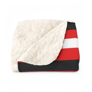 Kingsway Sherpa Fleece Blanket