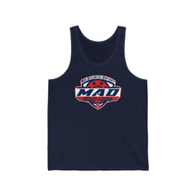 Unisex Jersey Tank (5 Colors) -  MAD