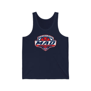 Unisex Jersey Tank (5 Colors) -  MAD