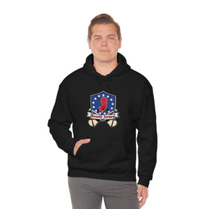 SJ HURLING  Unisex Heavy Blend™ Hooded Sweatshirt