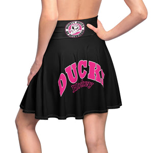 Women's Skater Skirt - Ducks