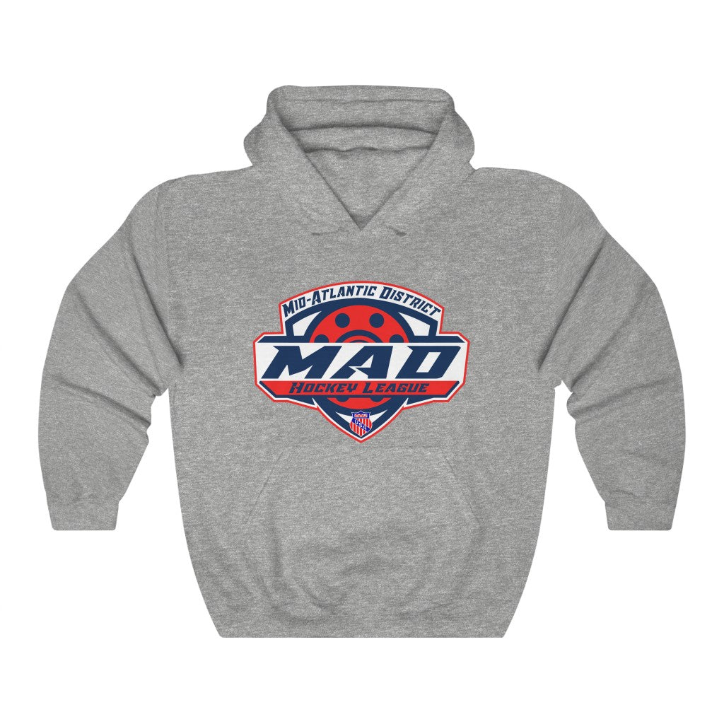 Hooded Sweatshirt - 18 COLOR - MAD