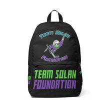 Team Solan Unisex Fabric Backpack