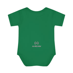 sj hurling Infant Baby Rib Bodysuit