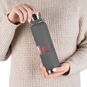 22oz Vacuum Insulated Bottle - BE11IEVE