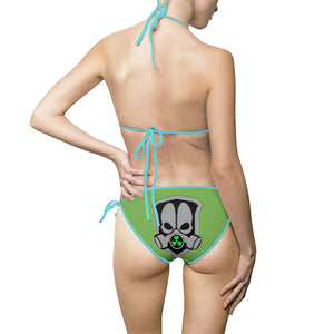 Women's Bikini Swimsuit - CHERNOBYL