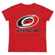 Women's Heavy Cotton Tee- HURRICANES