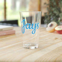 Pint Glass 16oz - South Jersey Jays