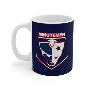 Mug 11oz MINUTE MEN