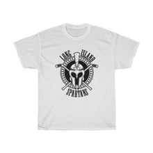 Unisex Heavy Cotton Tee- L.I. SPARTANS