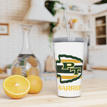 PT LAX Plastic Tumbler with Straw