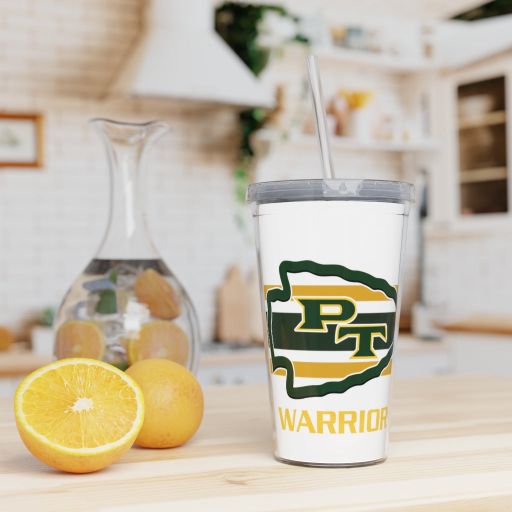 PT LAX Plastic Tumbler with Straw