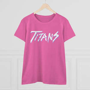 Titans Women's Heavy Cotton Tee