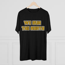 AFC North Champs Men's Tri-Blend Crew Tee