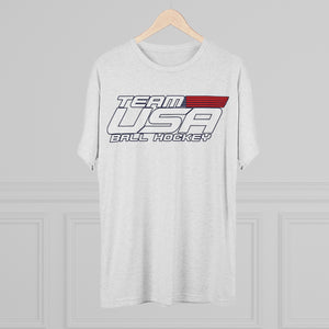 Men's Tri-Blend Crew Soft Tee (11 Colors available) - USDHF_2