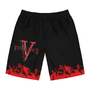 Vengeance Men's Board Shorts (AOP)