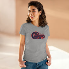 Women's Heavy Cotton Tee-  CHICAGO