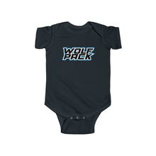 Infant Fine Jersey Bodysuit- WOLF PACK