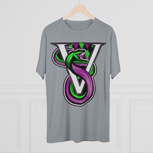 Men's Tri-Blend Crew Soft Tee (11 colors available) - Vipers