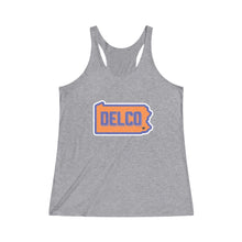 Women's Tri-Blend Racerback Tank - DELCO PHANTOMS