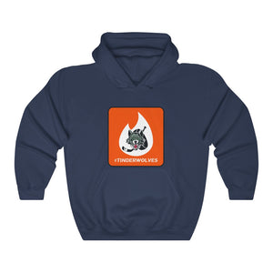 Hooded Sweatshirt - (12 colors available) - Tinderwolves