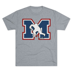 Men's Tri-Blend Crew Soft Tee - 11 COLOR -MCKEESPORT