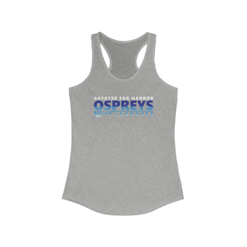 Ospreys  Women's Ideal Racerback Tank