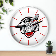 Wall clock - Warbirds