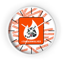 Wall clock - Tinderwolves