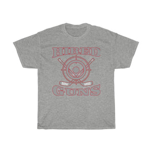 Unisex Heavy Cotton Tee - (14 Colors) - Hired Guns_2