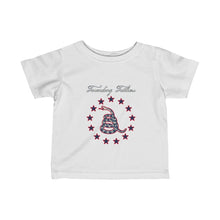 Infant Fine Jersey Tee - 6 COLORS -  FOUNDING FATHERS