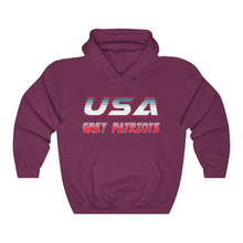 Unisex Heavy Blend™ Hooded Sweatshirt 12 COLOR - GREY PATRIOTS