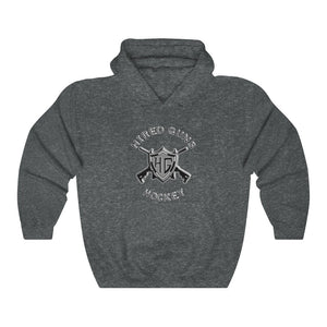 Hooded Sweatshirt - (12 colors available) - Hired guns_4