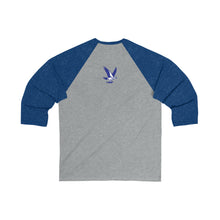 Ospreys Unisex 3\4 Sleeve Baseball Tee