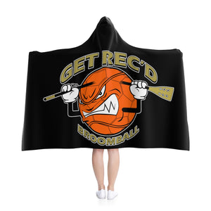 Hooded Blanket -  GET REC'D