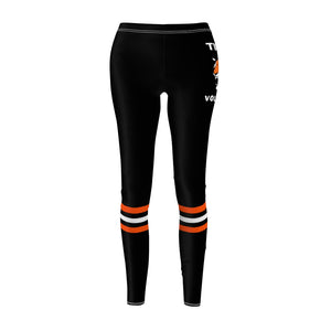 Women's Cut & Sew Casual Leggings Tigers Volleyball