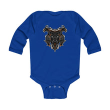 2 SIDED  Infant Long Sleeve Bodysuit -DEMON