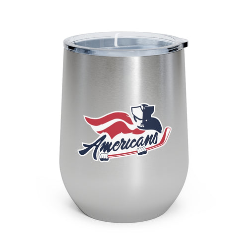 12oz Insulated Wine Tumbler AMERICANS
