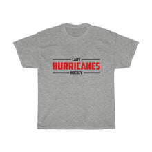 Unisex Heavy Cotton Tee- 12 COLORS -  HURRICANES