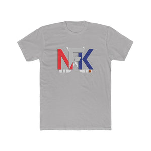 Soft Men's Cotton Crew Tee (logo's front & Back) - NFK