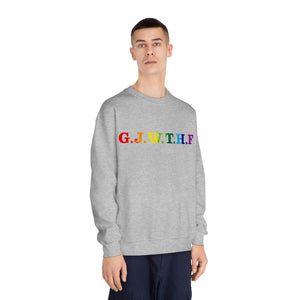 GJWTHF Unisex DryBlend® Crewneck Sweatshirt