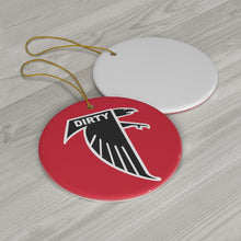 Round Ceramic Ornaments - DIRTY BIRDS