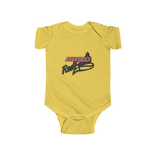 Infant Fine Jersey Bodysuit- 8 COLORS RED FOXES
