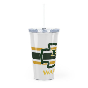 PT LAX Plastic Tumbler with Straw