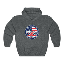Hooded Sweatshirt - Cool Hockey USA  (12 colors available)