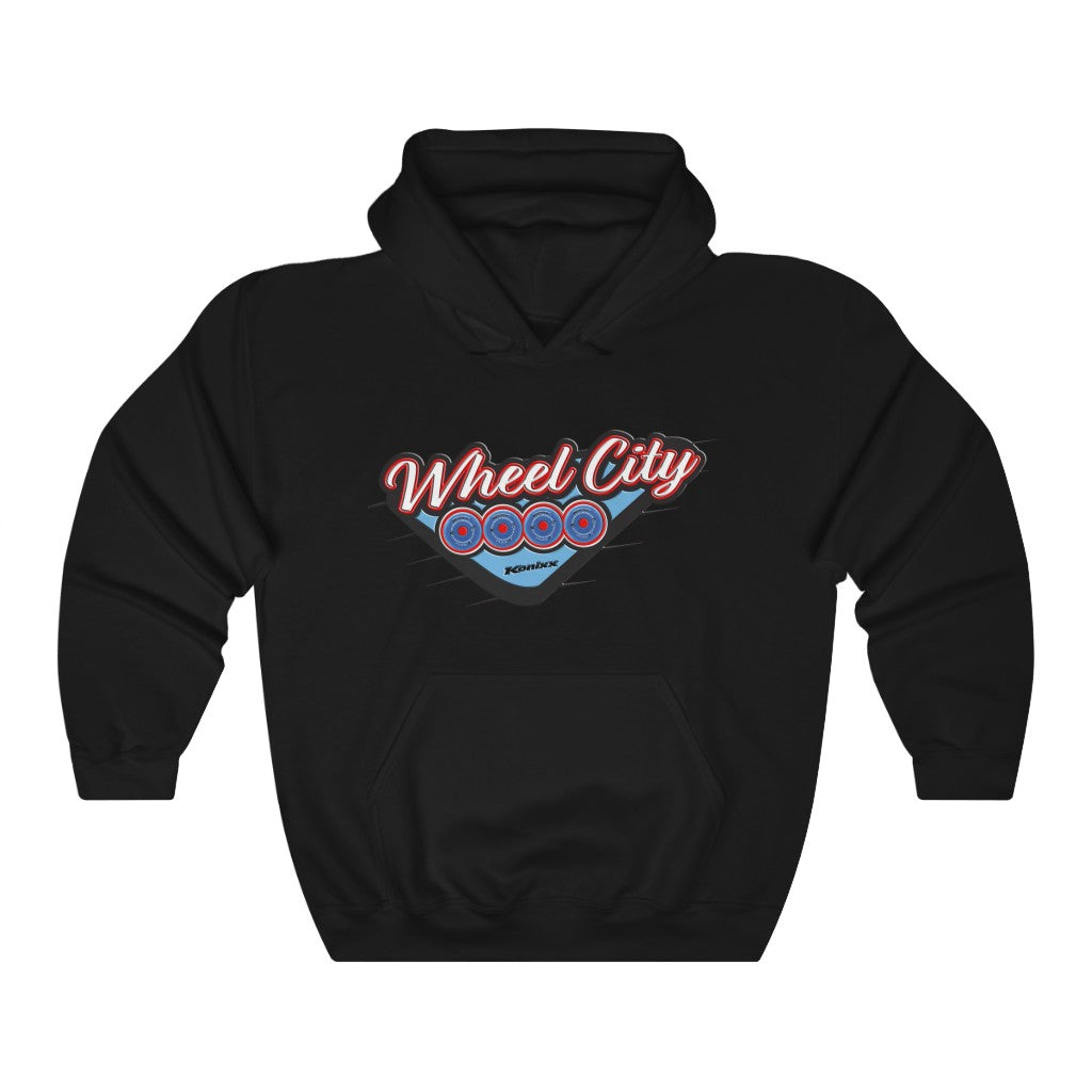 Wheel City Hooded Sweatshirt