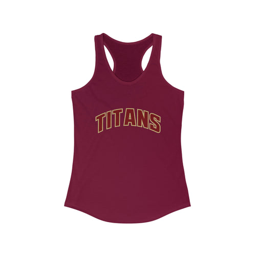 ALGONQUIN TITANS Women's Ideal Racerback Tank