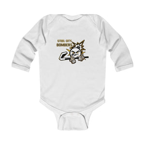 Infant Long Sleeve Bodysuit -BOMBERS